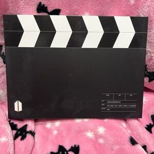 BTS RARE ARMY MEMBERSHIP - Clapperboard -washi tape, photo cards, booklet & more